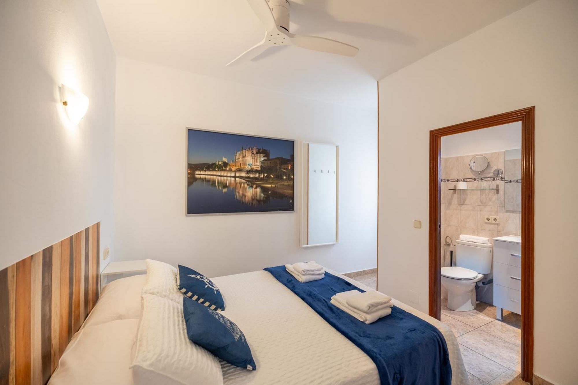 Hostal Doris - Adults Only Colonia de Sant Jordi Ruang foto